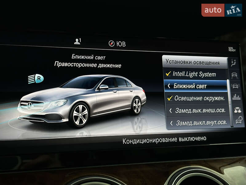 Седан Mercedes-Benz E-Class 2017 в Киеве