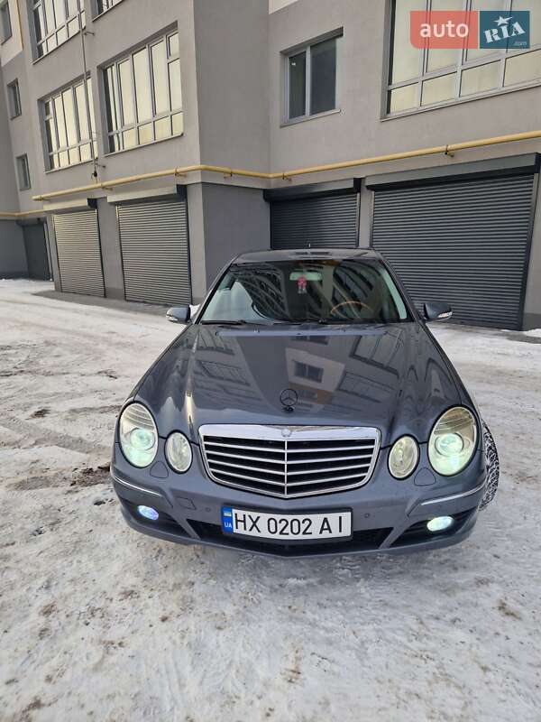Седан Mercedes-Benz E-Class 2008 в Хмельницькому фото 21 Седан Mercedes-Benz E-Class 2008 в Хмельницькому