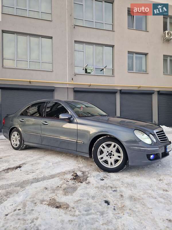Седан Mercedes-Benz E-Class 2008 в Хмельницькому фото 5 Седан Mercedes-Benz E-Class 2008 в Хмельницькому