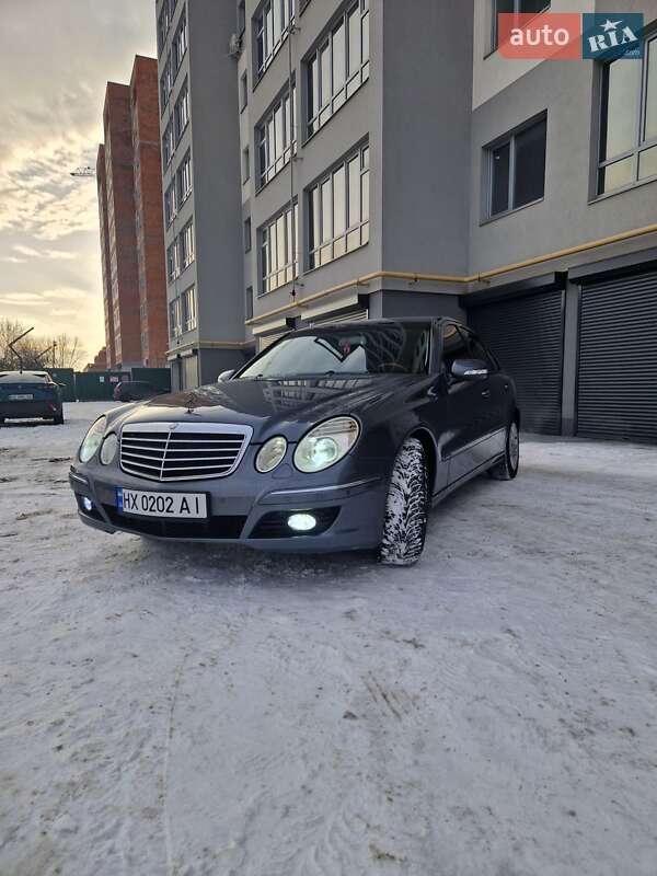 Седан Mercedes-Benz E-Class 2008 в Хмельницькому фото 2 Седан Mercedes-Benz E-Class 2008 в Хмельницькому