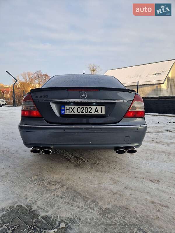 Седан Mercedes-Benz E-Class 2008 в Хмельницькому фото 20 Седан Mercedes-Benz E-Class 2008 в Хмельницькому