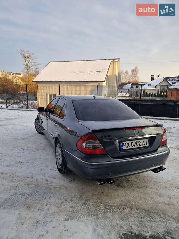 Седан Mercedes-Benz E-Class 2008 в Хмельницькому фото 18 Седан Mercedes-Benz E-Class 2008 в Хмельницькому