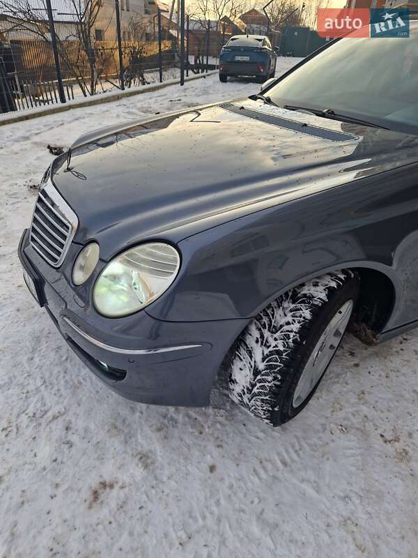 Седан Mercedes-Benz E-Class 2008 в Хмельницькому фото 14 Седан Mercedes-Benz E-Class 2008 в Хмельницькому