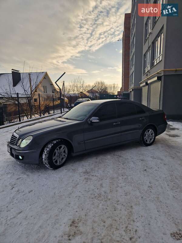 Седан Mercedes-Benz E-Class 2008 в Хмельницькому фото 12 Седан Mercedes-Benz E-Class 2008 в Хмельницькому