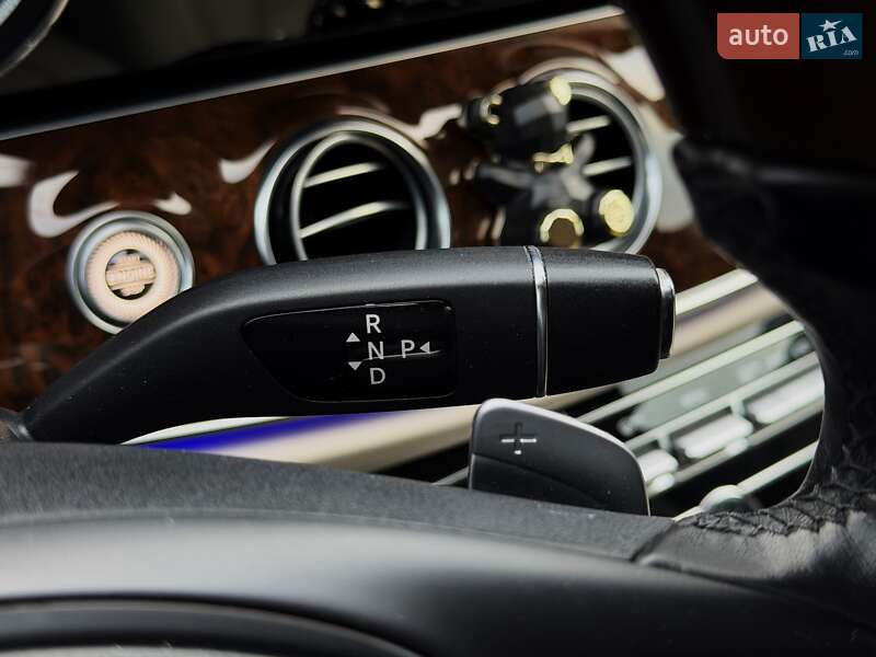 Седан Mercedes-Benz E-Class 2016 в Киеве