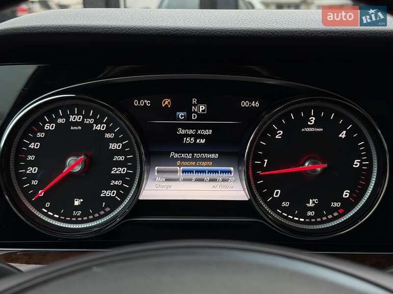 Седан Mercedes-Benz E-Class 2016 в Киеве
