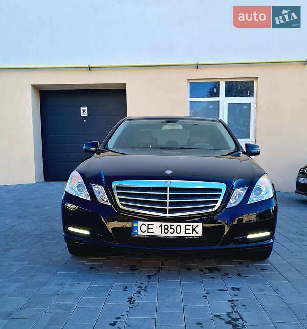 Mercedes-Benz E-Class 2012