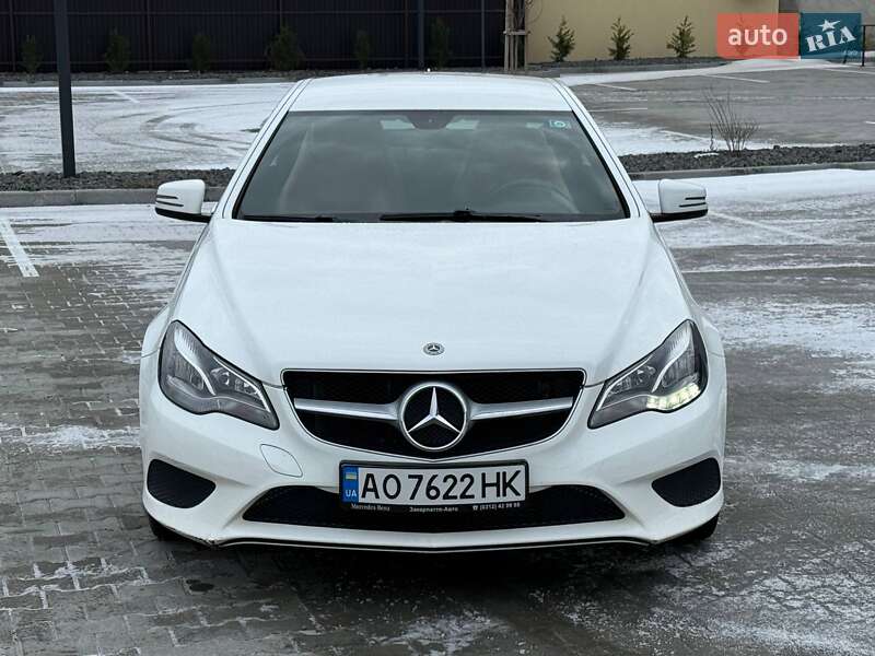 Купе Mercedes-Benz E-Class 2013 в Ужгороді фото 6 Купе Mercedes-Benz E-Class 2013 в Ужгороді