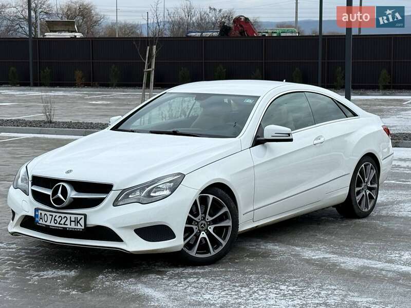 Купе Mercedes-Benz E-Class 2013 в Ужгороді фото 2 Купе Mercedes-Benz E-Class 2013 в Ужгороді