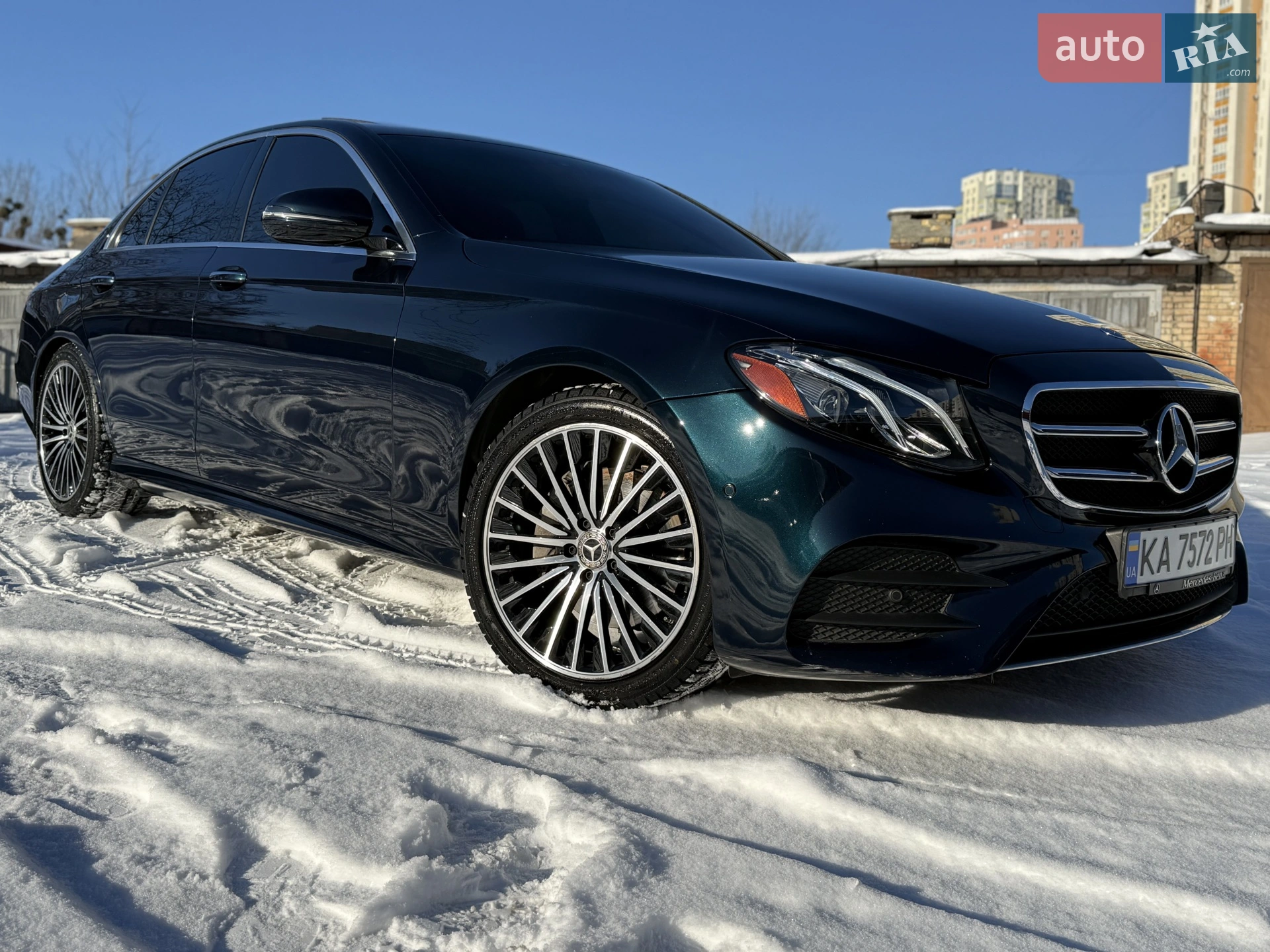 2016 Mercedes-Benz E-klasse - мініатюра 4