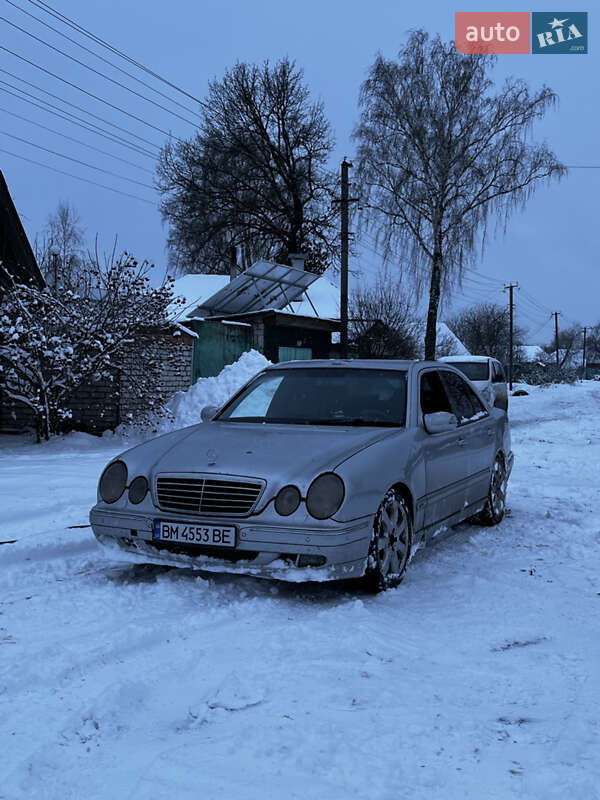 Седан Mercedes-Benz E-Class 2001 в Шостці фото 6 Седан Mercedes-Benz E-Class 2001 в Шостці