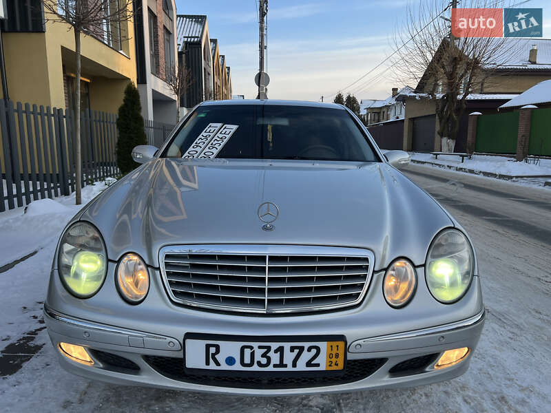 Седан Mercedes-Benz E-Class 2004 в Киеве фото 19 Седан Mercedes-Benz E-Class 2004 в Киеве