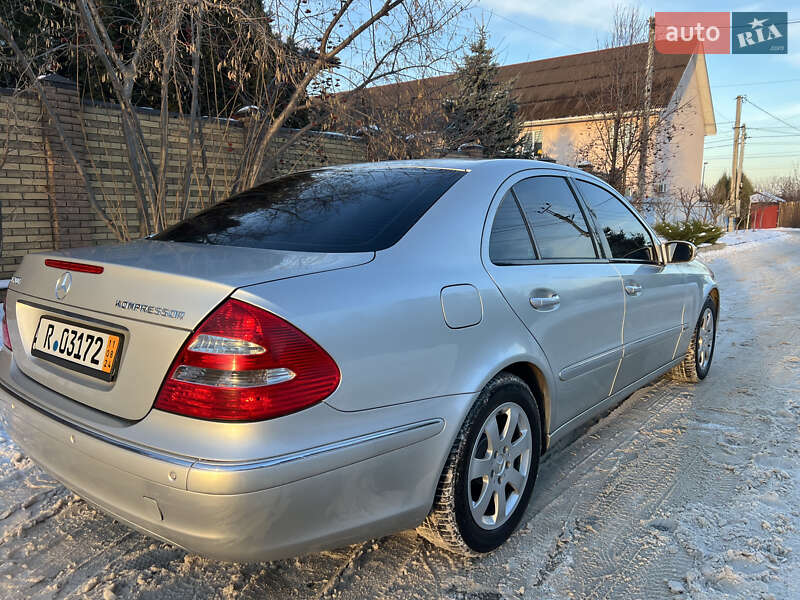 Седан Mercedes-Benz E-Class 2004 в Киеве фото 24 Седан Mercedes-Benz E-Class 2004 в Киеве