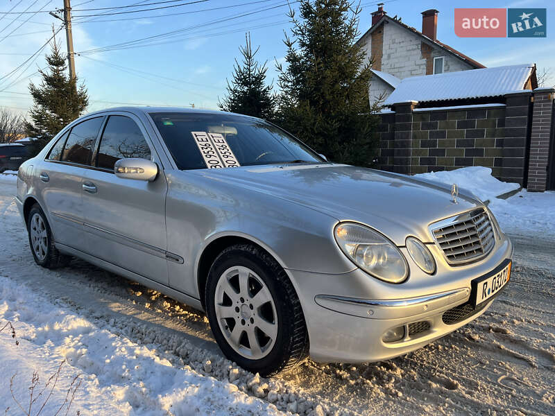 Mercedes-Benz E-Class 2004