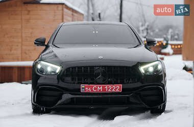 Седан Mercedes-Benz E-Class 2020 в Львові