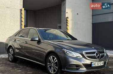 Седан Mercedes-Benz E-Class 2015 в Луцке