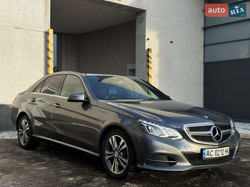 Mercedes-Benz E-Class 2015