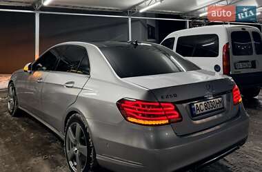 Седан Mercedes-Benz E-Class 2014 в Луцке