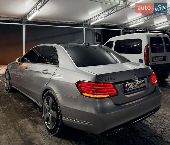 Mercedes-Benz E-Class 2014