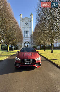 Купе Mercedes-Benz E-Class 2017 в Львове