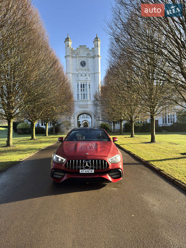 Mercedes-Benz E-Class 2017