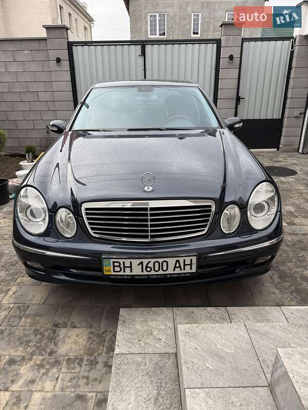 Седан Mercedes-Benz E-Class 2005 в Одесі фото 5 Седан Mercedes-Benz E-Class 2005 в Одесі