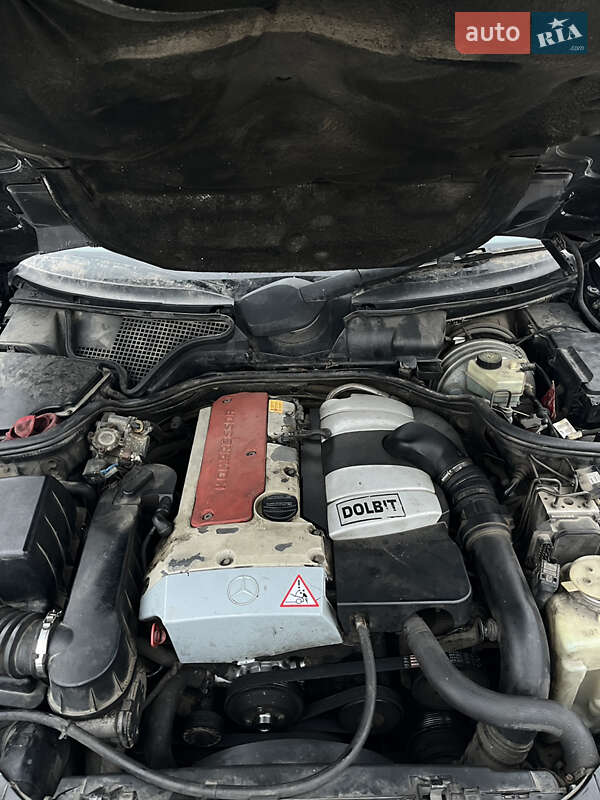 Седан Mercedes-Benz E-Class 2001 в Івано-Франківську