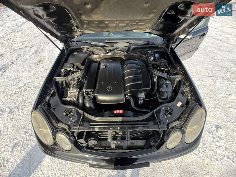 Седан Mercedes-Benz E-Class 2004 в Ходореві фото 40 Седан Mercedes-Benz E-Class 2004 в Ходореві