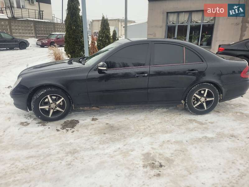 Седан Mercedes-Benz E-Class 2008 в Черкассах фото 2 Седан Mercedes-Benz E-Class 2008 в Черкассах
