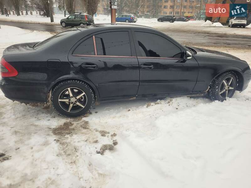 Седан Mercedes-Benz E-Class 2008 в Черкассах фото 5 Седан Mercedes-Benz E-Class 2008 в Черкассах