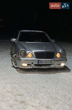 Седан Mercedes-Benz E-Class 2001 в Шостці