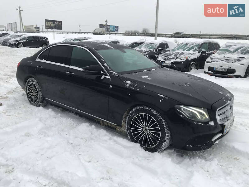 Седан Mercedes-Benz E-Class 2018 в Львове фото 4 Седан Mercedes-Benz E-Class 2018 в Львове