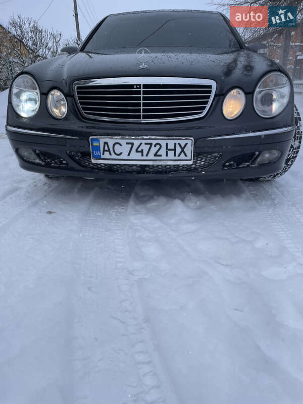 Седан Mercedes-Benz E-Class 2004 в Любомле фото 14 Седан Mercedes-Benz E-Class 2004 в Любомле