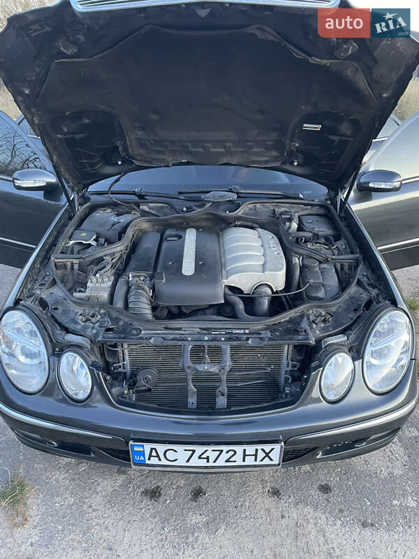 Седан Mercedes-Benz E-Class 2004 в Любомле фото 32 Седан Mercedes-Benz E-Class 2004 в Любомле