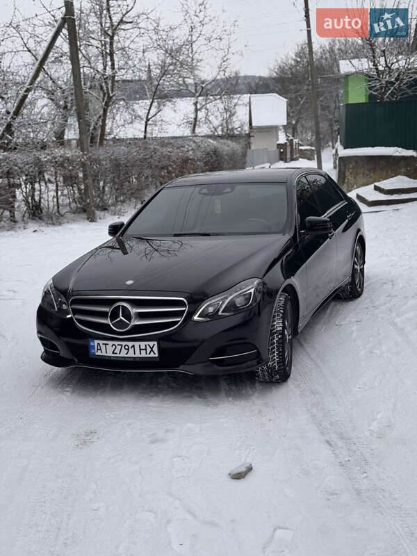 Седан Mercedes-Benz E-Class 2014 в Городенке