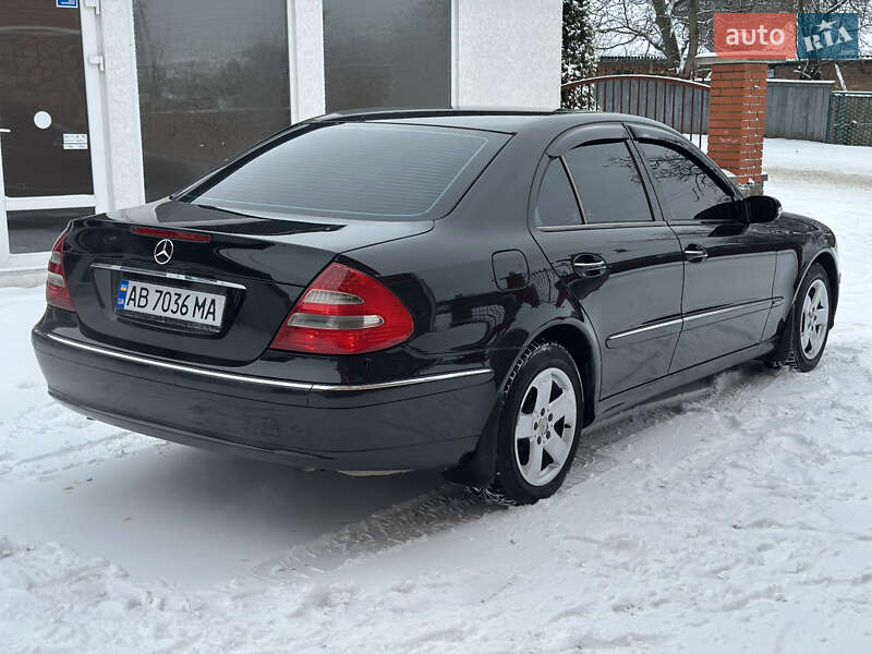 Седан Mercedes-Benz E-Class 2005 в Виннице фото 6 Седан Mercedes-Benz E-Class 2005 в Виннице