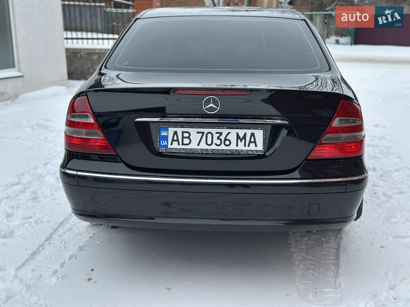 Седан Mercedes-Benz E-Class 2005 в Виннице фото 13 Седан Mercedes-Benz E-Class 2005 в Виннице