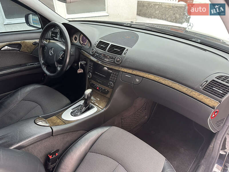 Седан Mercedes-Benz E-Class 2005 в Виннице фото 14 Седан Mercedes-Benz E-Class 2005 в Виннице
