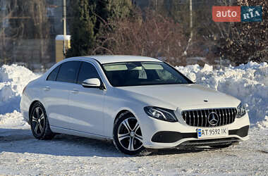Седан Mercedes-Benz E-Class 2018 в Ивано-Франковске