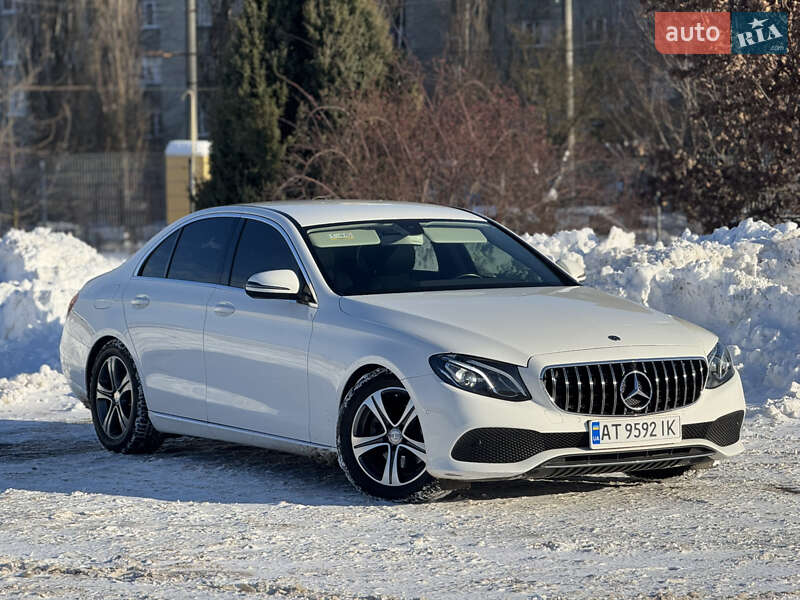 Mercedes-Benz E-Class 2018