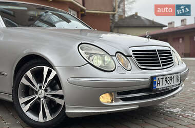 Седан Mercedes-Benz E-Class 2005 в Івано-Франківську
