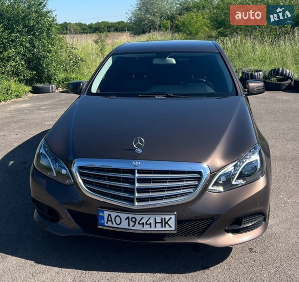 2012 Mercedes-Benz E-klasse - мініатюра 13