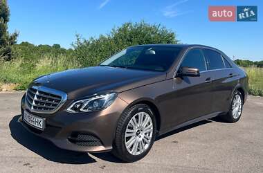 Седан Mercedes-Benz E-Class 2013 в Ужгороде