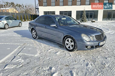 Седан Mercedes-Benz E-Class 2007 в Вінниці