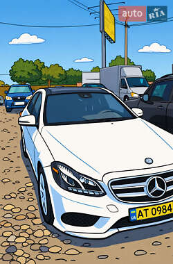 Седан Mercedes-Benz E-Class 2014 в Ивано-Франковске