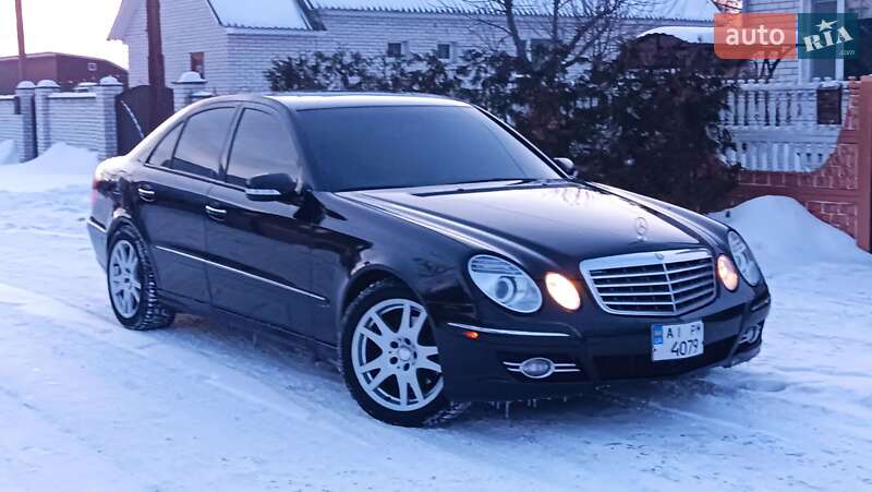 Mercedes-Benz E-Class 2007