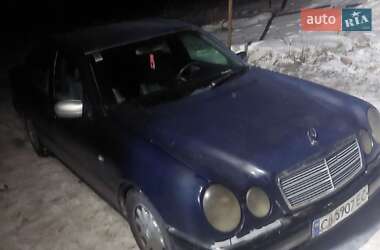 Седан Mercedes-Benz E-Class 1999 в Вашківцях