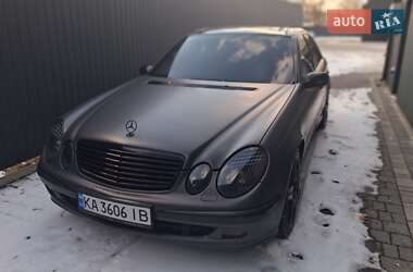 Седан Mercedes-Benz E-Class 2002 в Івано-Франківську