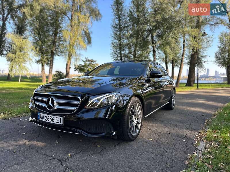 Mercedes-Benz E-Class 2017