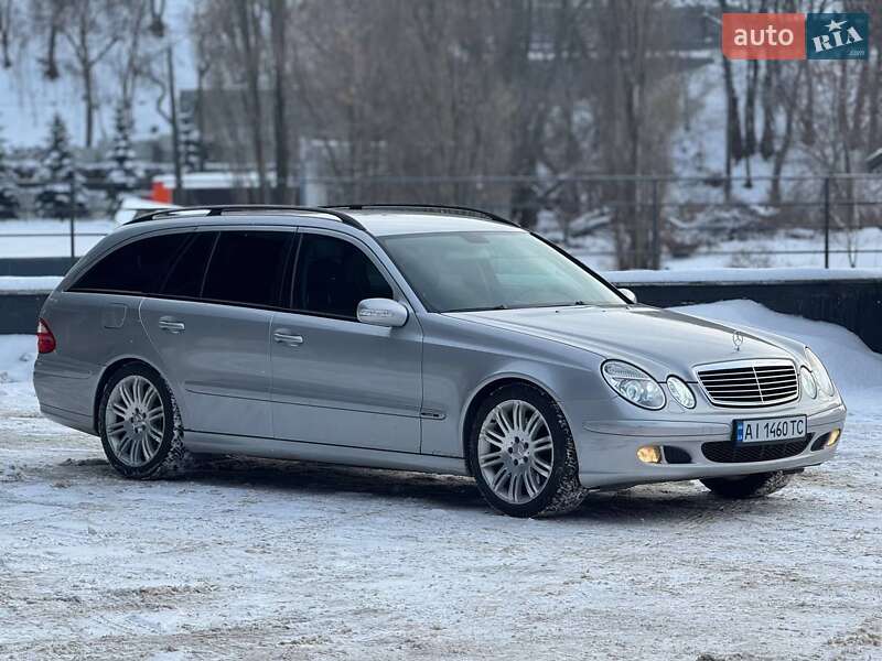 Mercedes-Benz E-Class 2005 Mercedes-Benz E-Class 2005